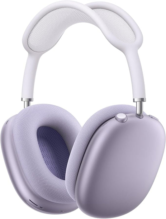 Over-Ear Wireless Noise-Canceling Headphones with Spatial Audio