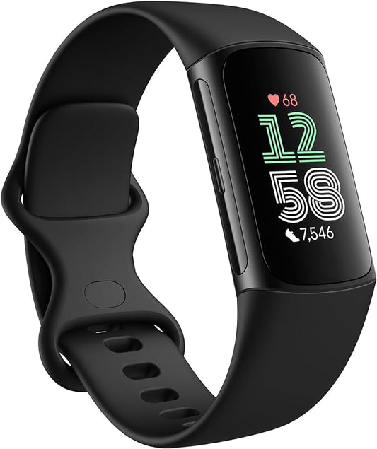 Advanced Fitness & Health Tracker with Built-In GPS