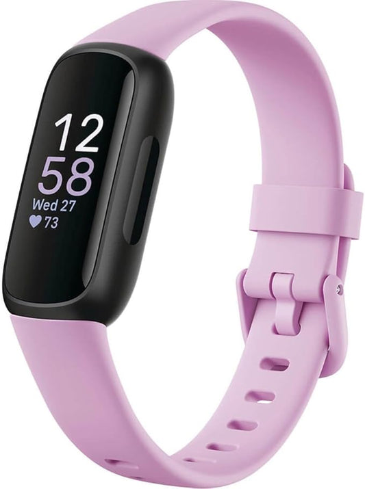 Slim Fitness & Wellness Tracker with Heart Rate & Sleep Monitoring