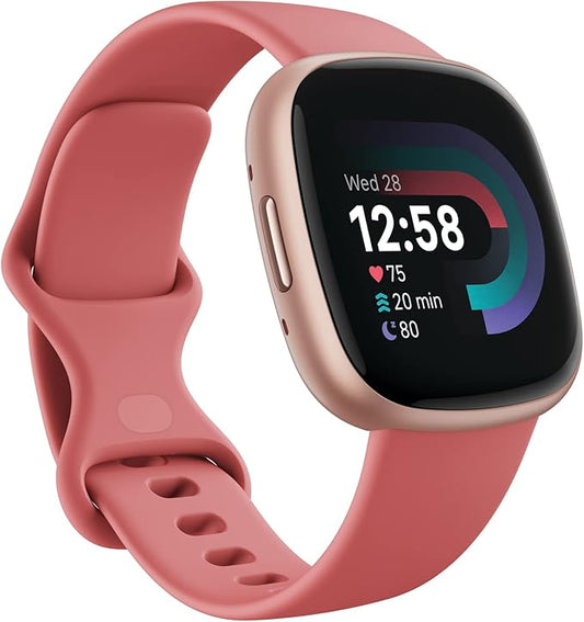 Versa-Style Fitness & Wellness Smartwatch