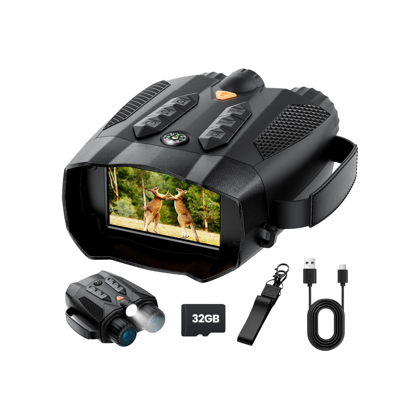 Pro 4K Digital Night Vision Binoculars