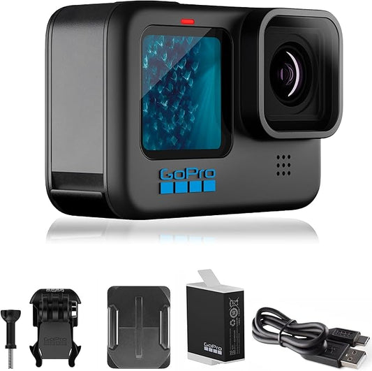 Advanced 5.3K Action Camera with HyperSmooth Stabilization