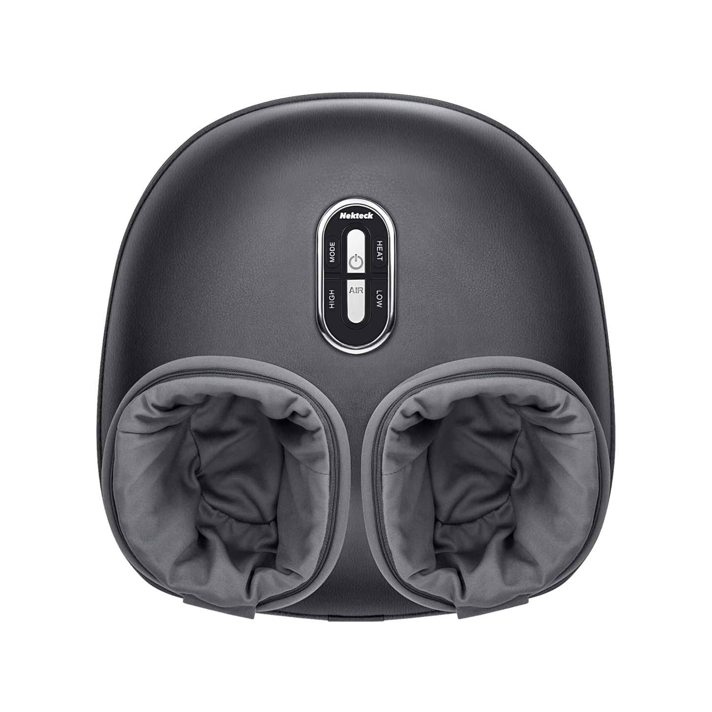 Multi-Functional Foot Massager with Heat and Deep-Kneading Rollers