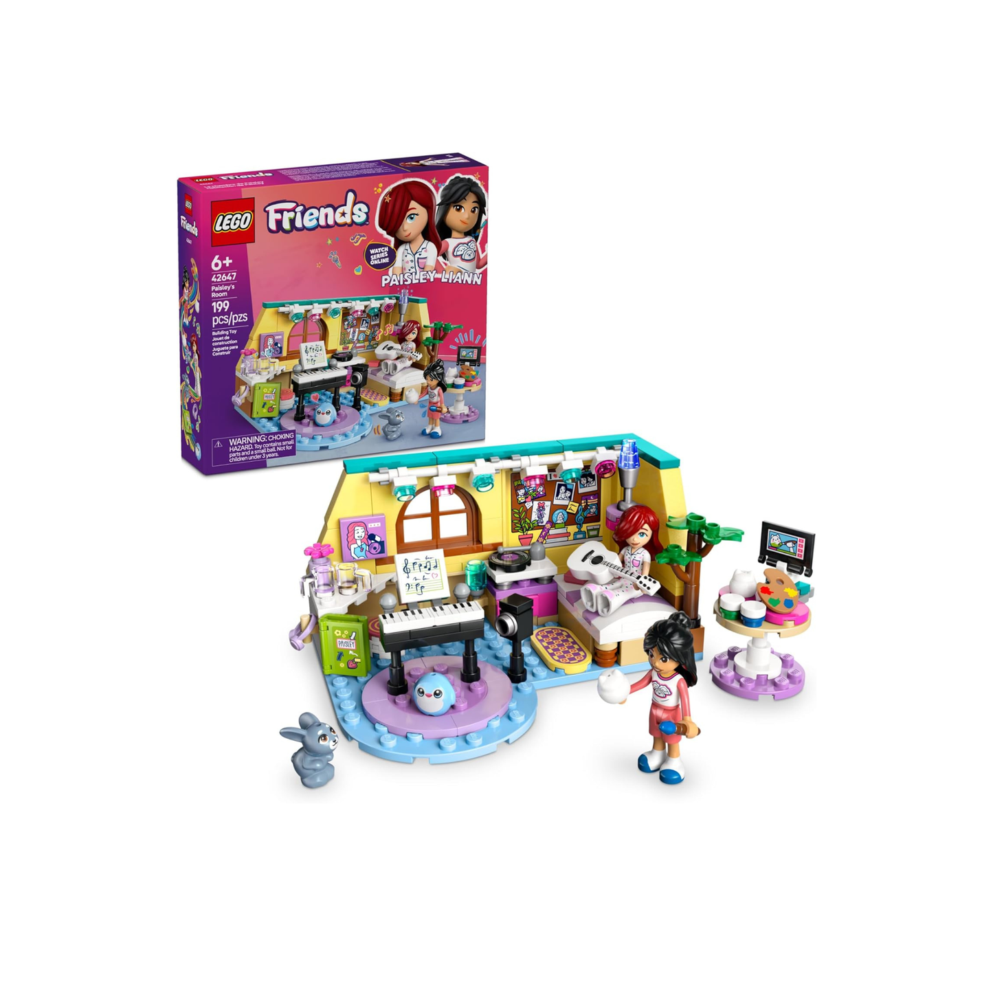LEGO Friends Paisley's Room Building Toy