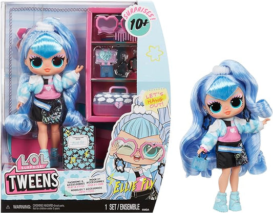 Ellie Fly Tween Fashion Doll with Accessories & Surprises