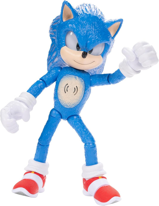 Sonic The Hedgehog 3 Ultimate Talking Sonic 12-Inch Figure