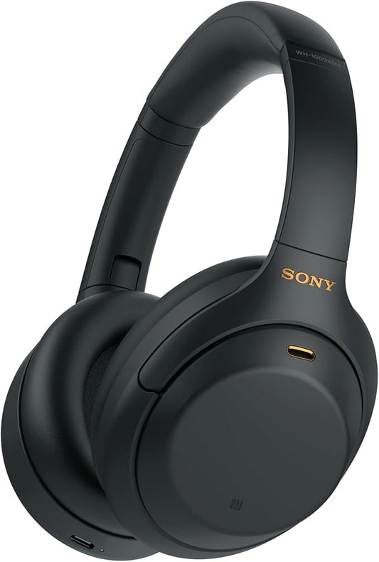 Over-Ear Noise-Canceling Headphones with Smart Features