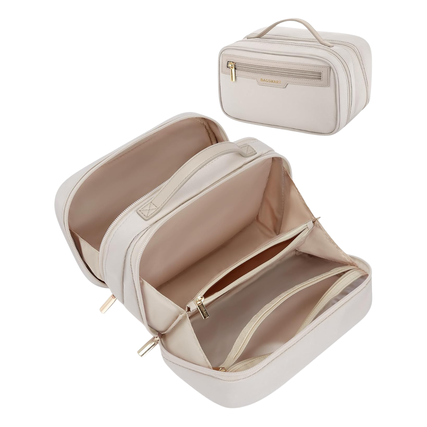 Multi-Compartment Makeup Organizer