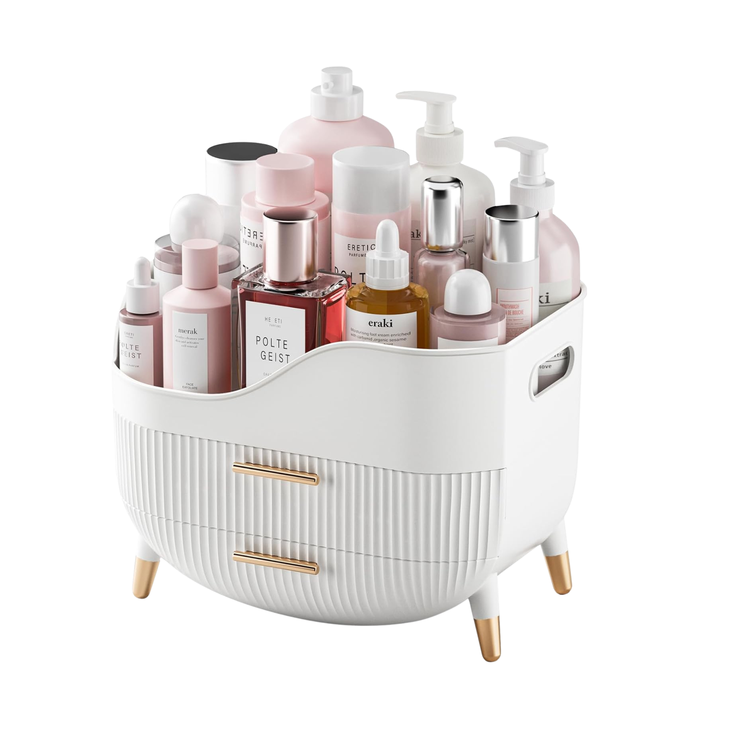 Deluxe Cosmetic Organizer with Drawers