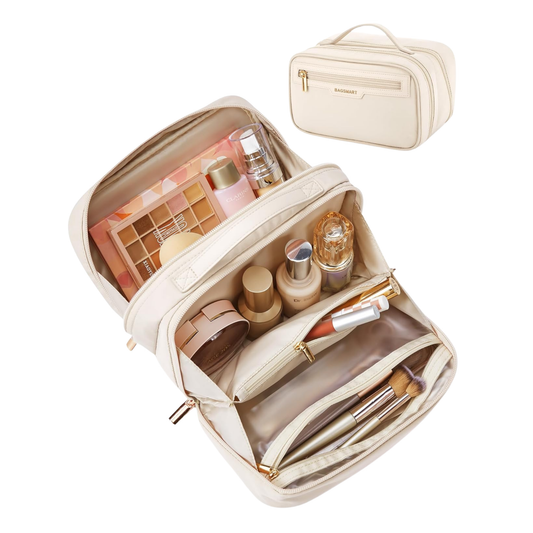 Multi-Compartment Makeup Organizer