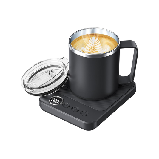RapidHeat Smart Mug Warmer Set