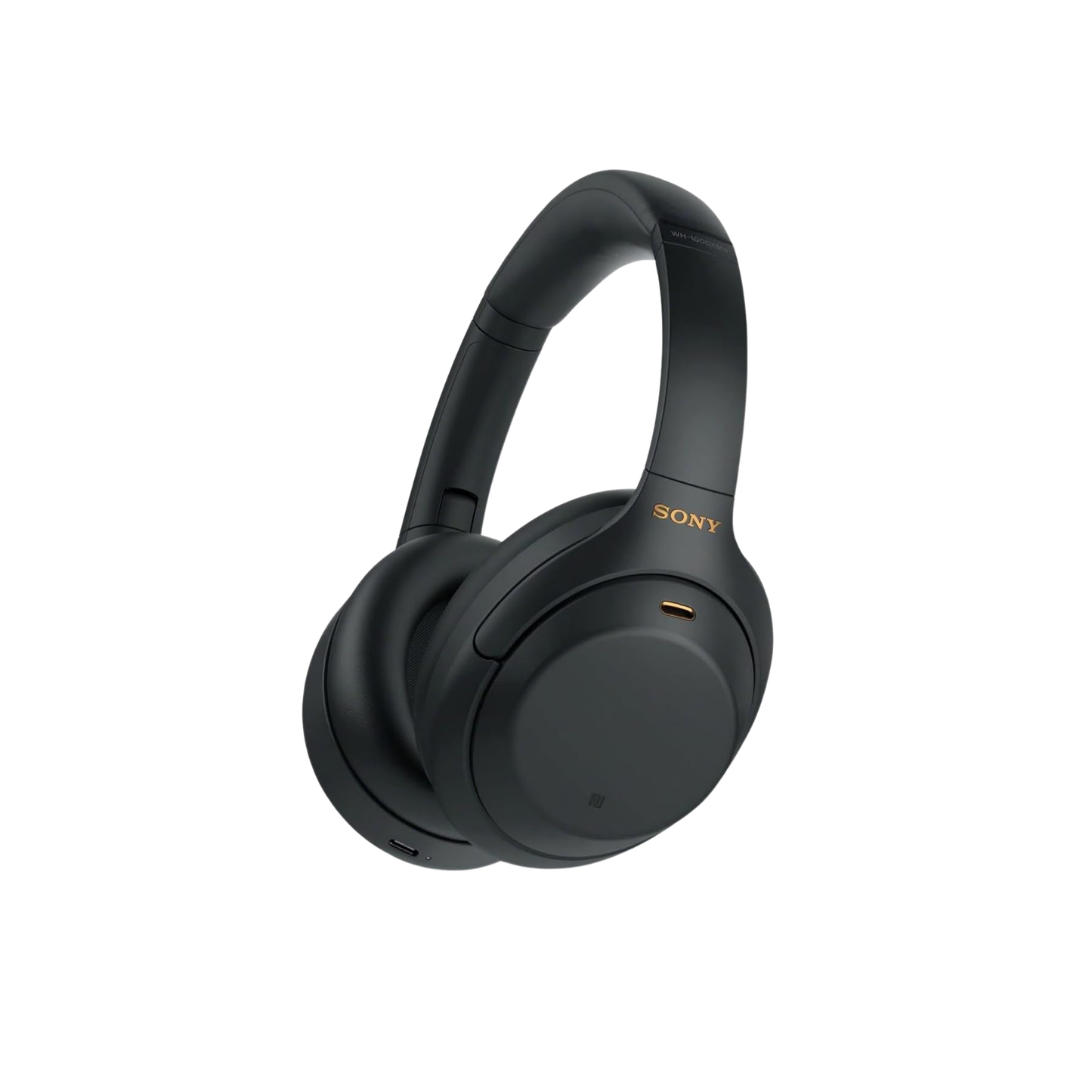 Over-Ear Noise-Canceling Headphones with Smart Features
