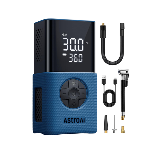 Portable Tire Inflator & Power Bank