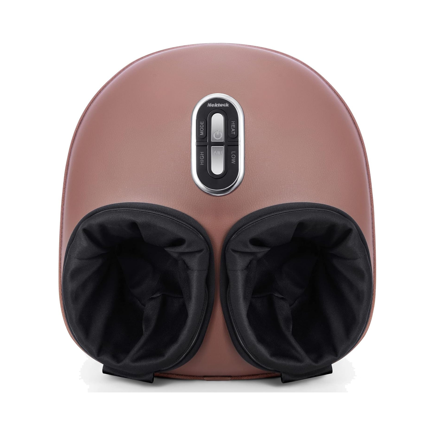 Multi-Functional Foot Massager with Heat and Deep-Kneading Rollers