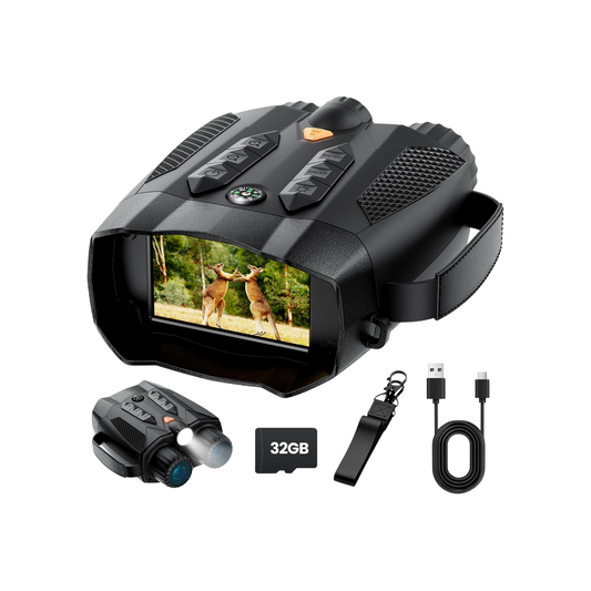 Pro 4K Digital Night Vision Binoculars