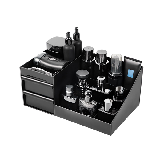 Men’s Cologne & Grooming Organizer