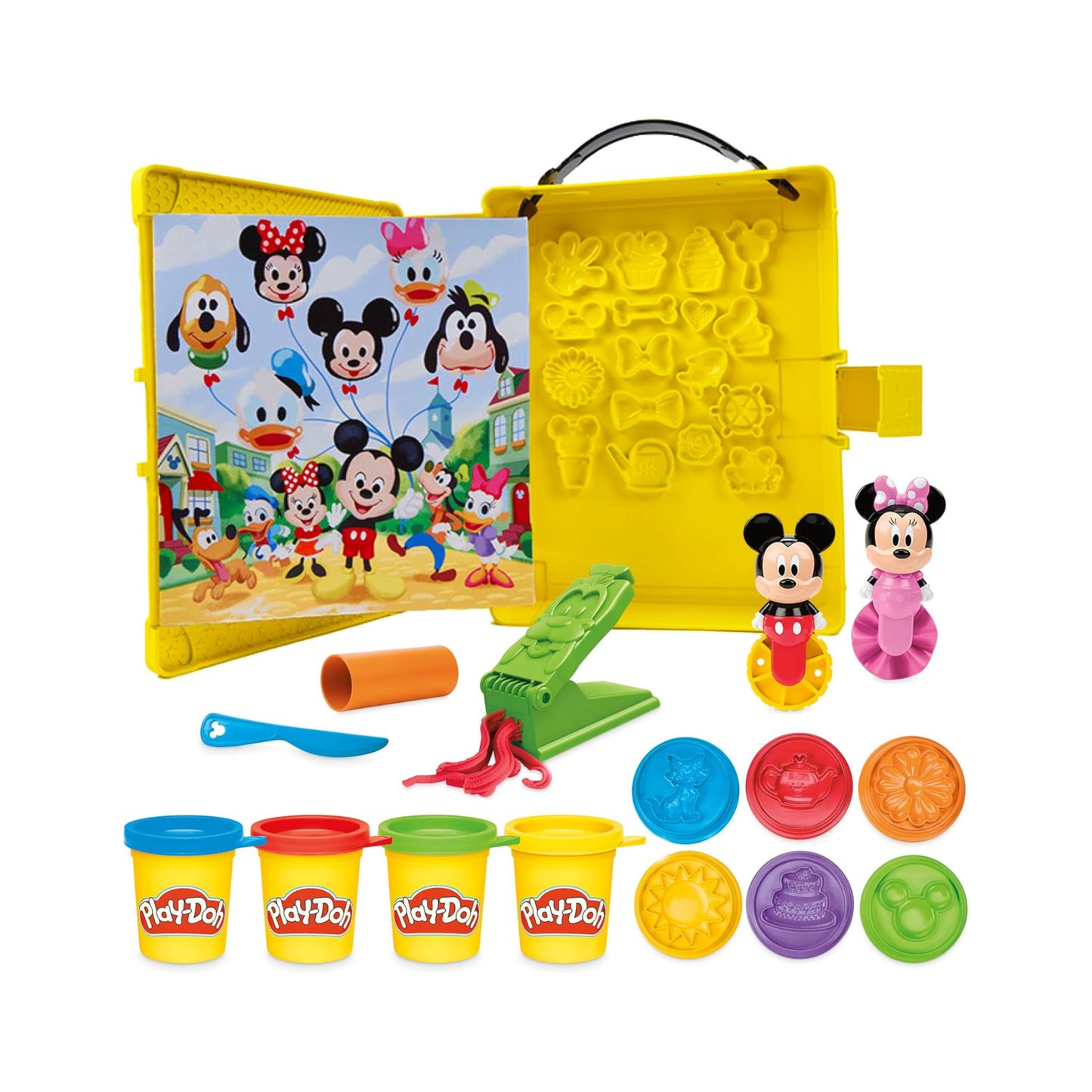 Disney Storybook Play-Doh Set – Creative Play Mat Kit