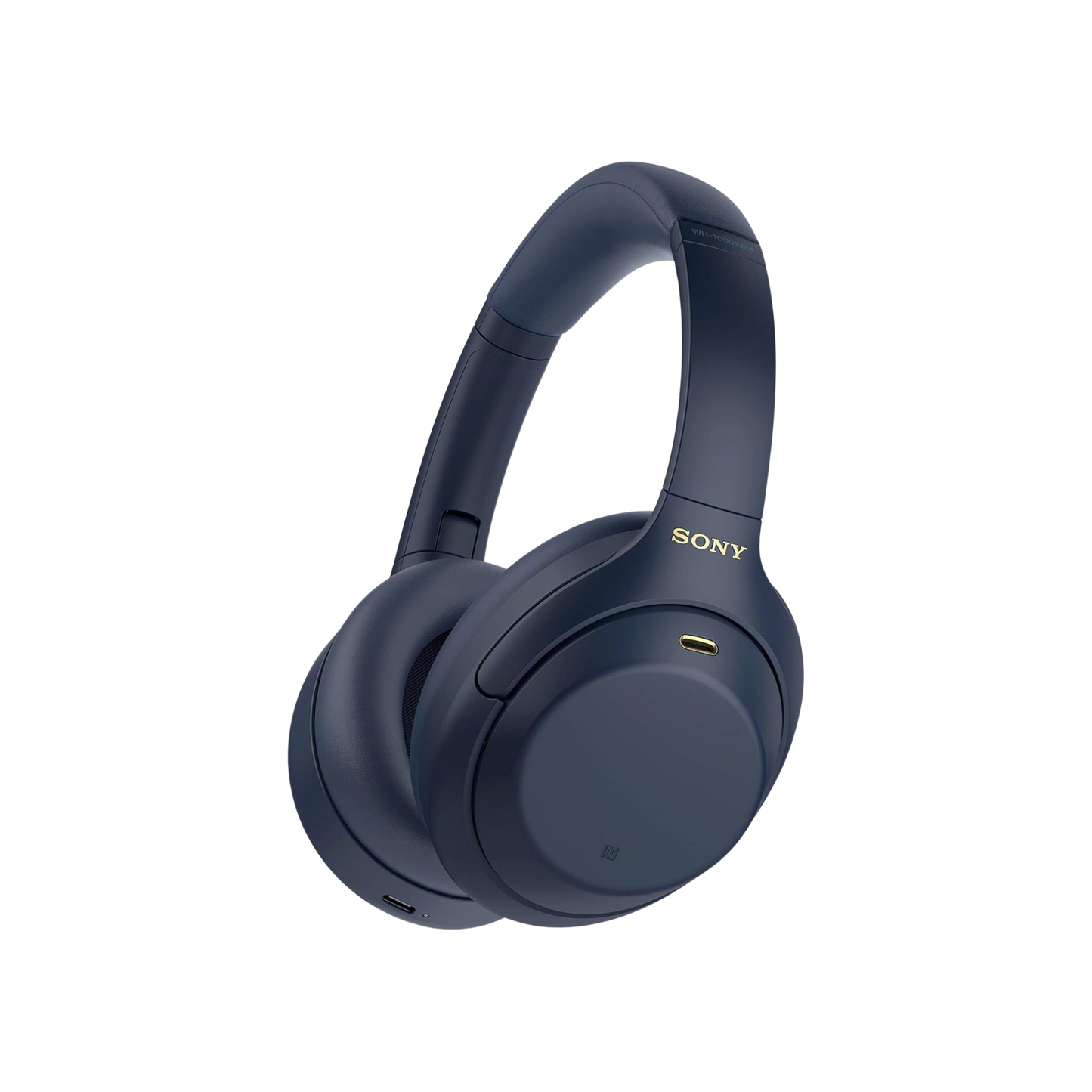 Over-Ear Noise-Canceling Headphones with Smart Features