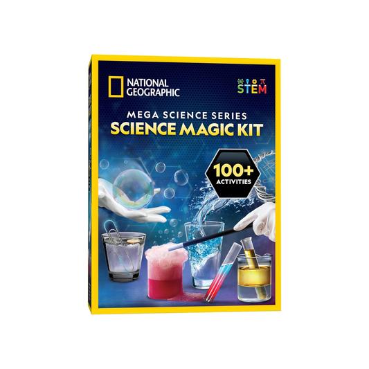 Science Kit for Kids with 100+ Unique Experiments and Magic Tricks