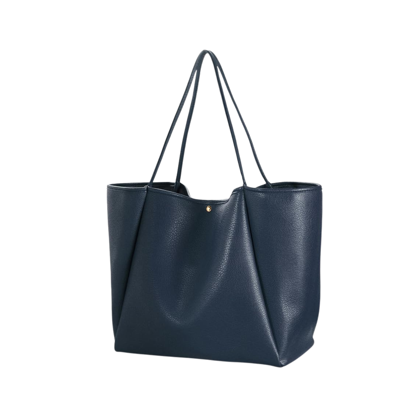 Oversize Leather Tote Women Weekender Bag