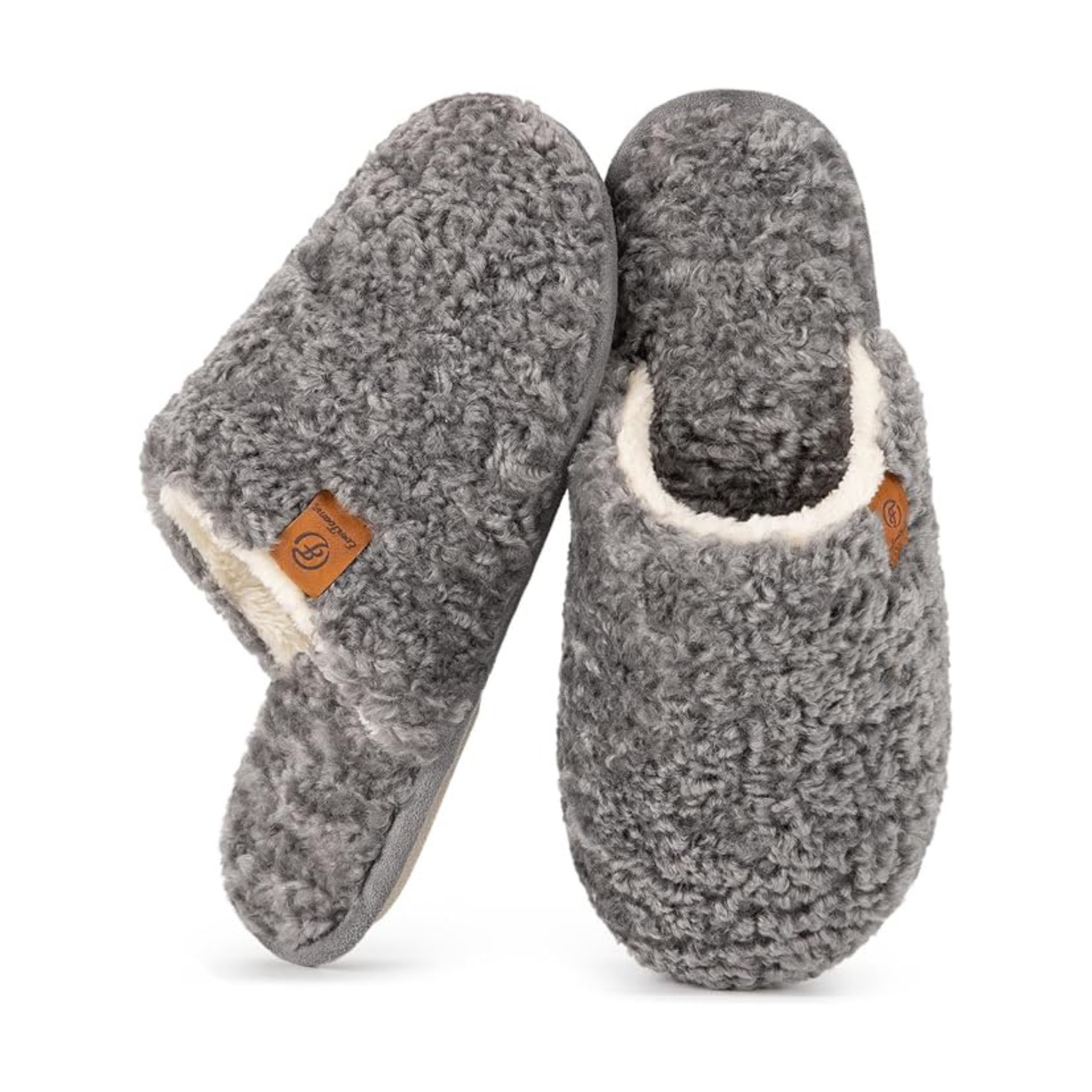 Memory Foam Cozy Home Slippers