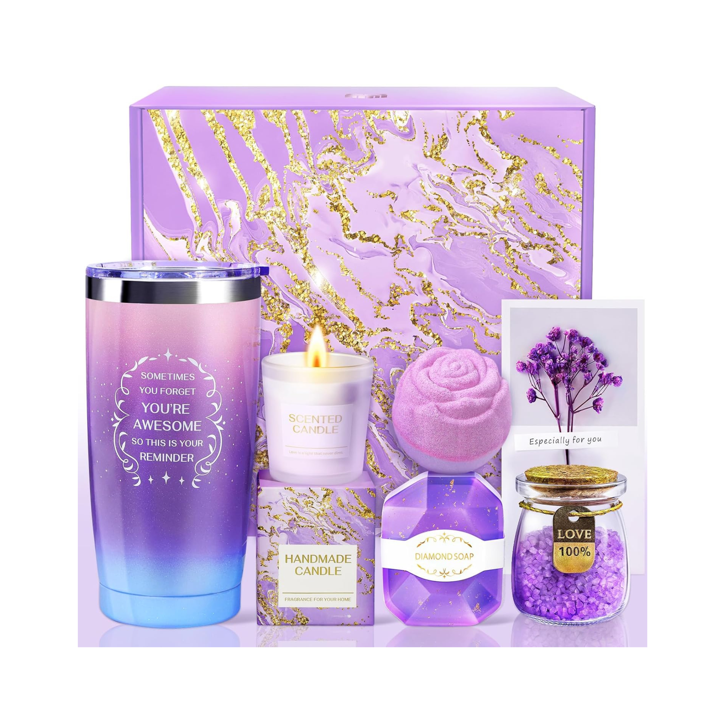 Lavender Bliss Premium Gift Basket