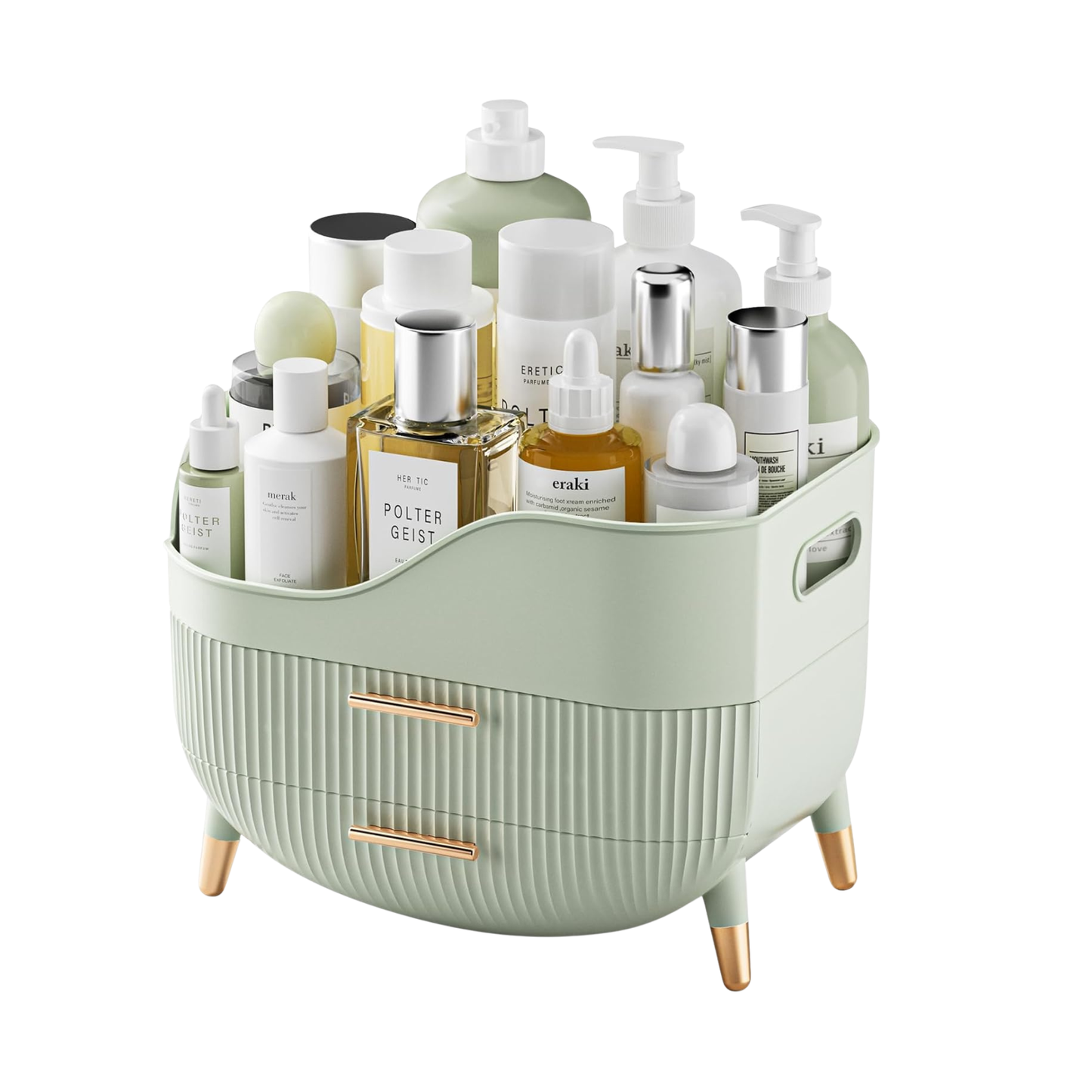 Deluxe Cosmetic Organizer with Drawers