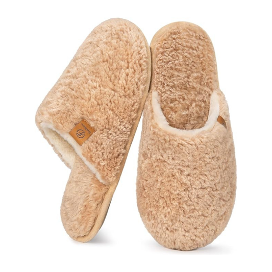 Memory Foam Cozy Home Slippers