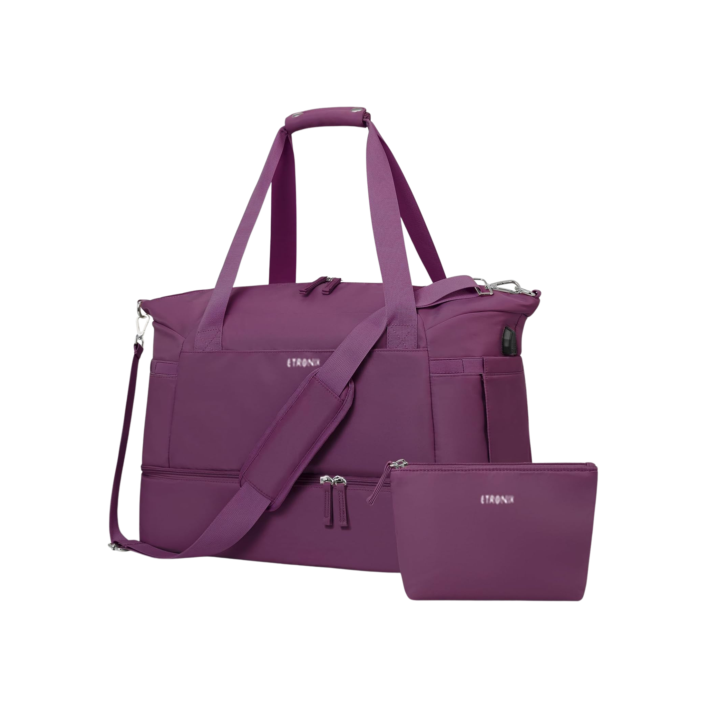 35L Smart Weekender & Travel Duffle