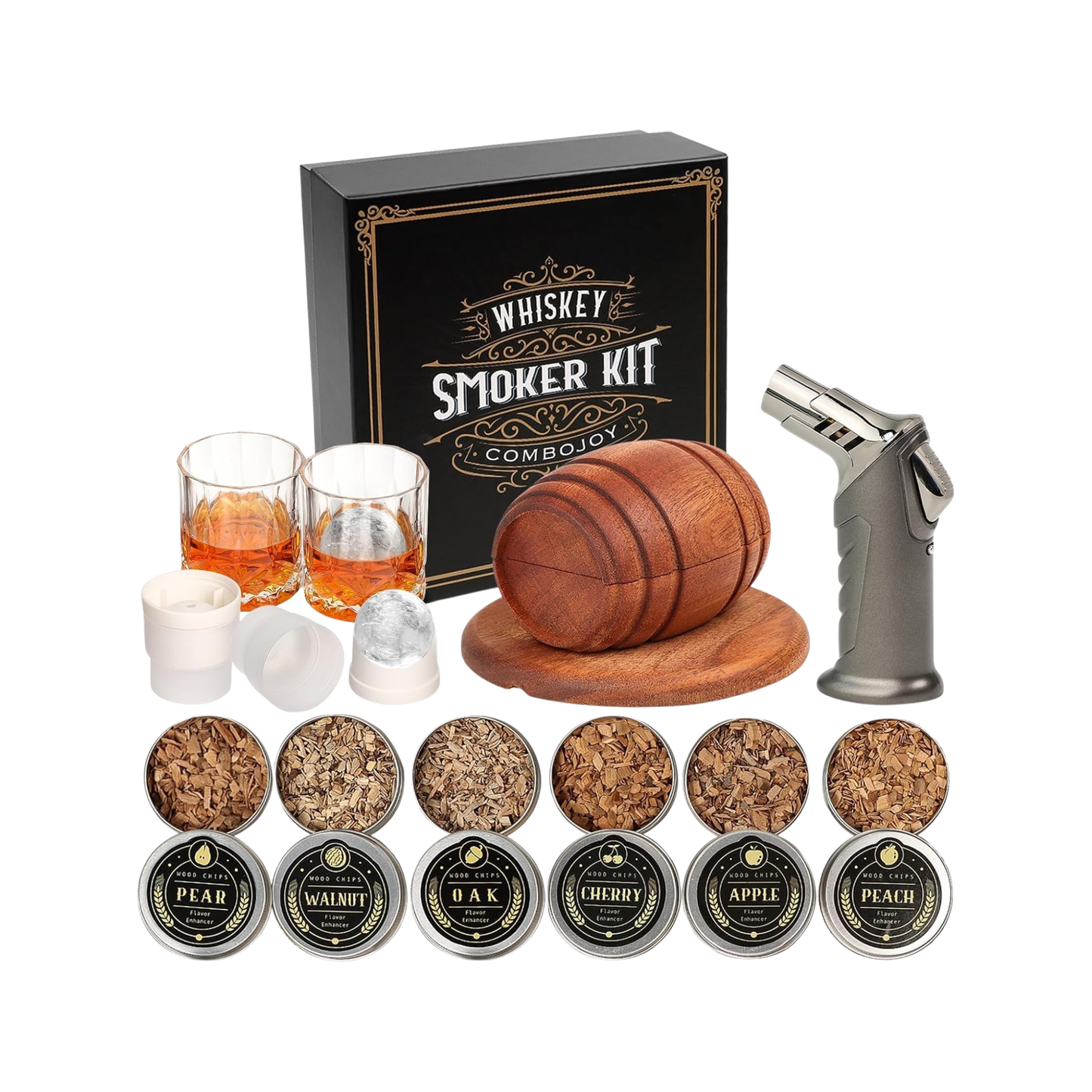 Old Fashioned Cocktail Smoker Kit