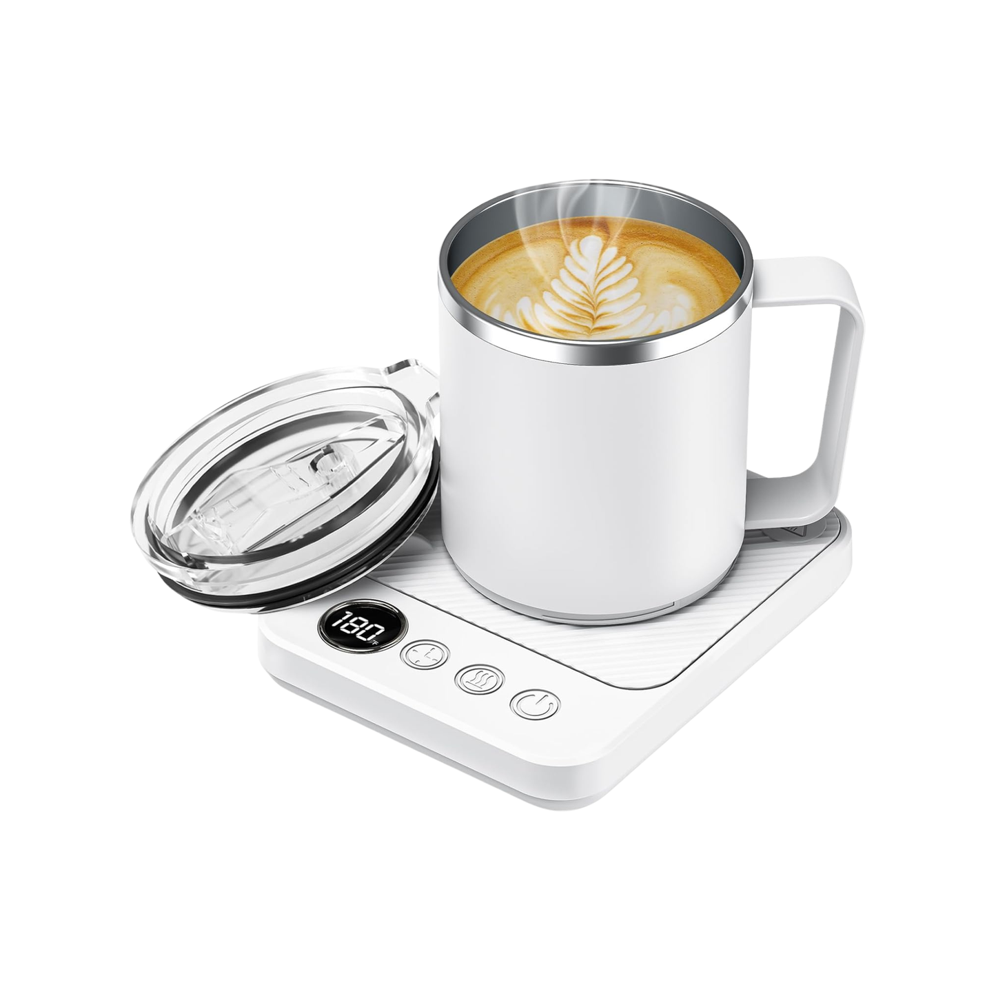 RapidHeat Smart Mug Warmer Set
