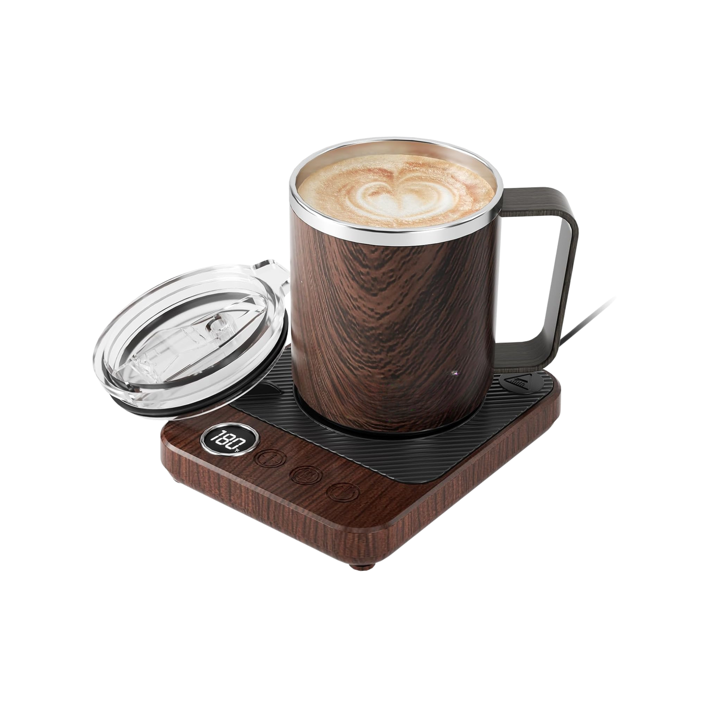 RapidHeat Smart Mug Warmer Set